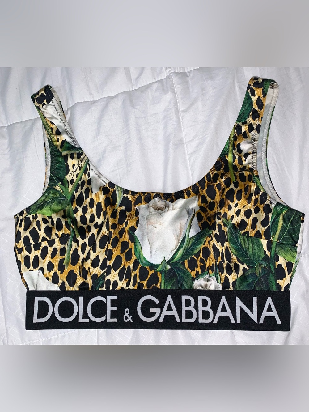 DOLCE&GABBANA EXCLUSIVE TO NIEMAN BRALETTE EUC SZ3 M ✨SOLD OUT✨AUTHENTIC